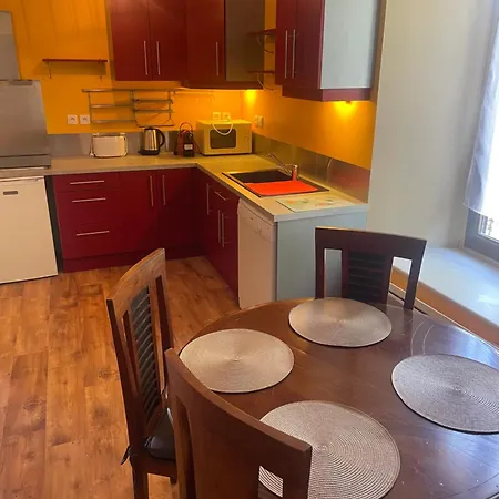 Les Faubourgs De La Cite Apartmán Carcassonne